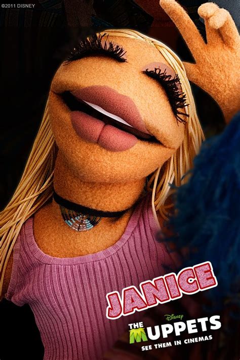The Muppets Janice Retro Stuff The M