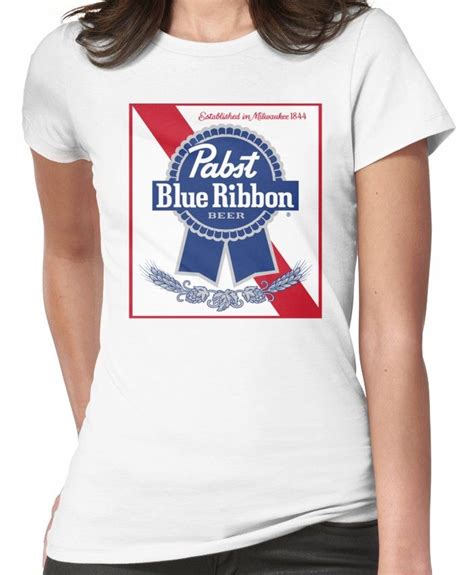 Pabst Blue Ribbon Women S T Shirt Zelitnovelty