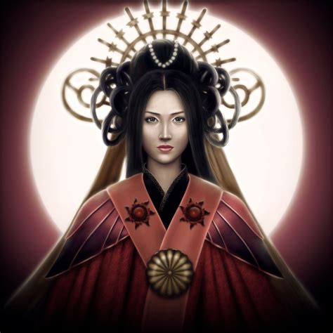 Amaterasu Goddess Of The Sun Amaterasu Mitologia Japonesa Deuses