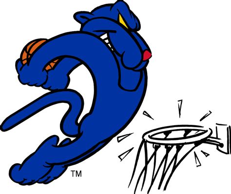 Georgia State Panthers Logo Secondary Logo Ncaa Division I D H
