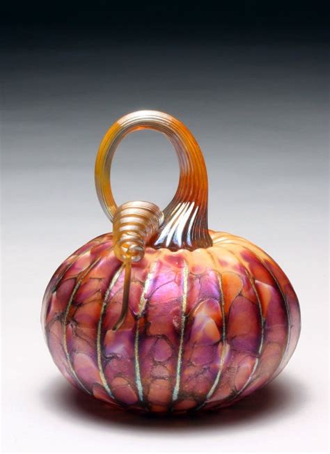 Beautiful Hand Blown Glass Pumpkins By Jack Pine Studio I Have A