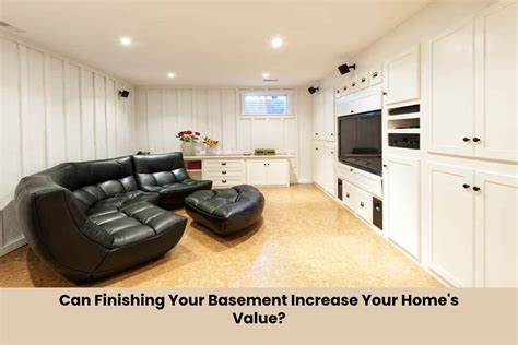 Can Finishing Your Basement Increase Your Homes Value