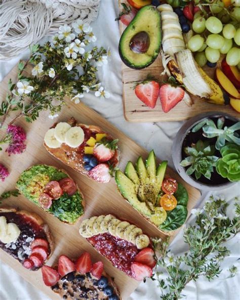 Pin By 𝒮𝑜𝒻𝒾𝒶 🌿 On V E G A N Aesthetic Food Pretty Food Health Food