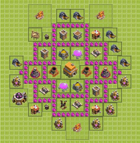 Clash Of Clans Base Building Tips For Beginners Coc Land