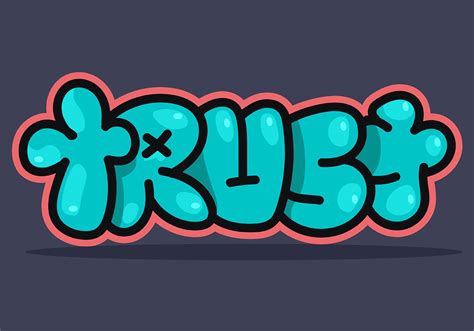Graffiti Words Vector Art Icons And Graphics For Free Download