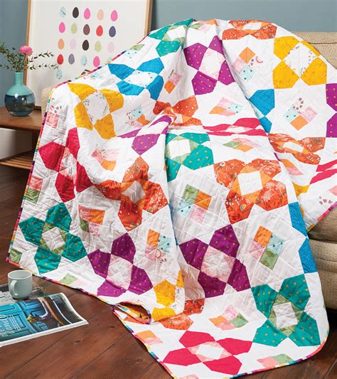Modern Flower Quilt Pattern Blossom Heart Quilts