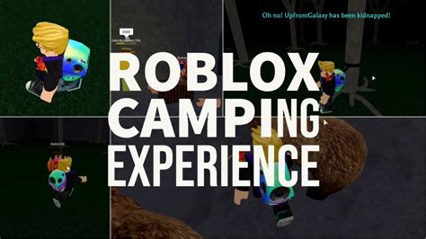 The Roblox Camping Experience Youtube