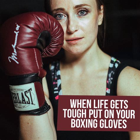 Girl Boxing Quotes Quotesgram