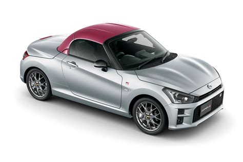 Daihatsu Copen Gr Sport Features Visual Changes Chassis Upgrades