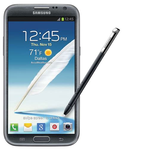 Samsung Galaxy Note Ii Tech