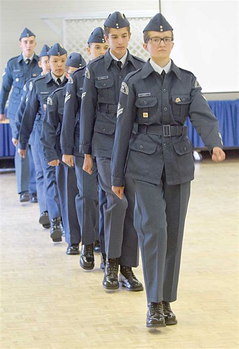 Air Cadets Take Flight With Final Review The Davidson Leader