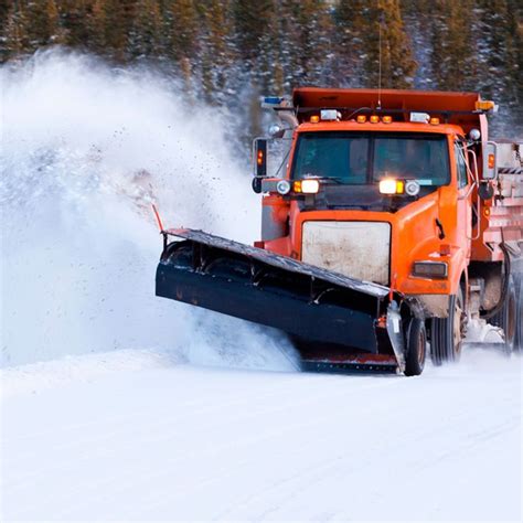 10 Things Snow Plow Drivers Want You To Know Snow Plow Snow Removal