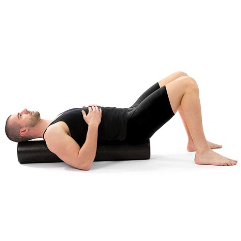 Foam Roller Magicfly Extra Firm High Density Round Foam Rollers For Exercisephysical Therapy