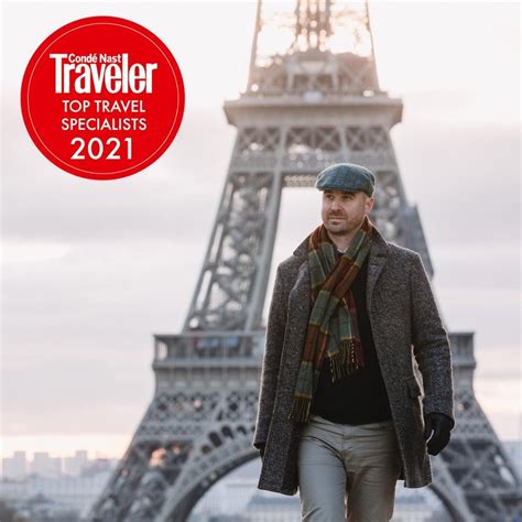 Announcement Condé Nast Traveler Top Travel Specialist 2021 John