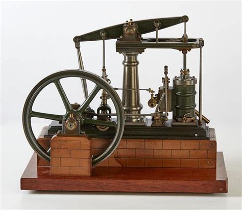 Rotative Beam Steam Engine Model Ae Smith Melbourne 1935