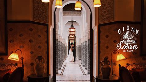 La Mamounia Marrakech Luxury Wedding Video A Thriller Experience YouTube