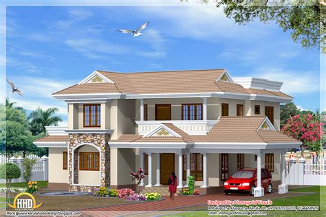 Indian Style 4 Bedroom Home Design 2300 Sq Ft Kerala Home Design
