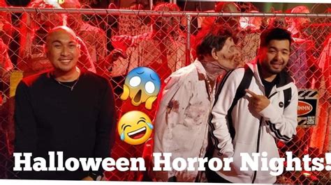 Halloween Horror nights 2019 At Universal Studios Hollywood, Los
