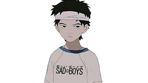 Sad Boys Anime By Donaldglover Redbubble