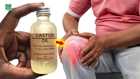 How Castor Oil Can Help Prevent Knee Surgery Youtube