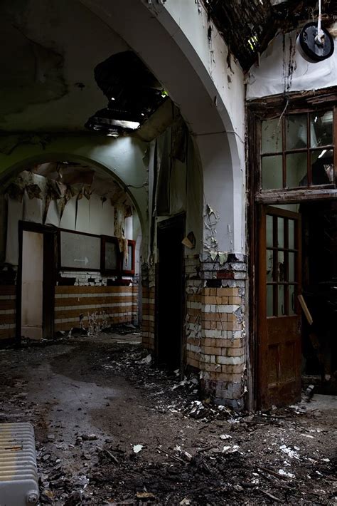 Asylum (antiquity), places of refuge in ancient greece and rome. Drifts - Photo of the Abandoned North Wales Hospital ...