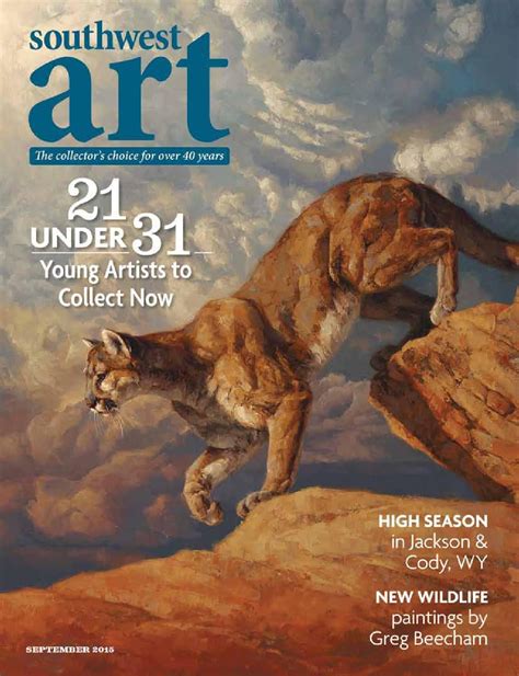 Fall Gold Exhibition Sale 2015 Southwest Art Magazine September