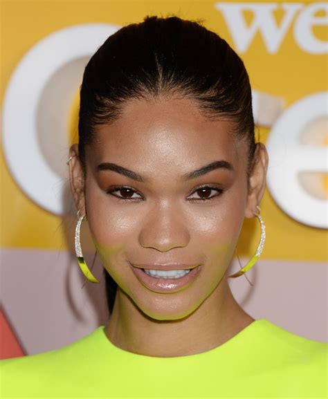Chanel Iman At Wework Creator Awards In Los Angeles 01092019 Hawtcelebs