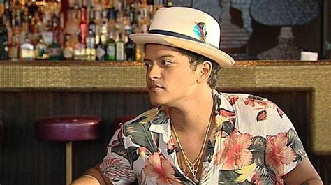 Bruno Mars Panama Hat Bruno Mars Bruno