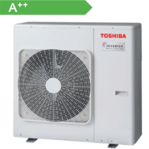 Toshiba Klimaanlage Außengerät 5 Raum Multisplit 10 0 kW Klimaonline shop