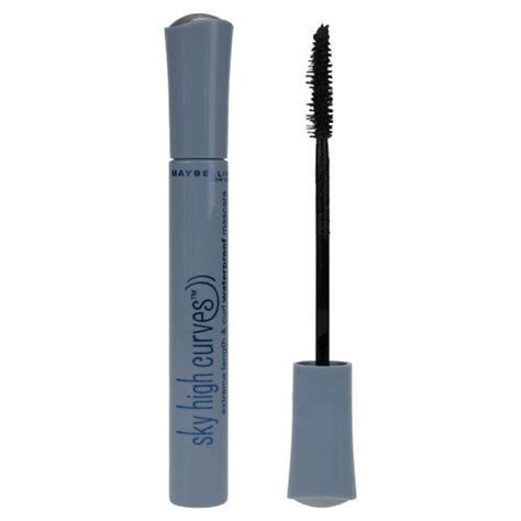Sky high lash impact from every angle! #Maybelline #Sky High Curves Waterproof Mascara, Brownish ...