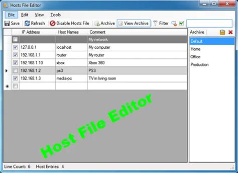 Hosts File In Windows 1110 Location Edit Lock Manage