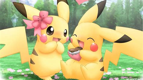 Cute Pikachu Wallpapers Top Free Cute Pikachu Backgrounds
