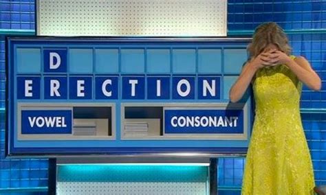 Rachel Riley Left Red Faced As She Spells Out Rude Eight