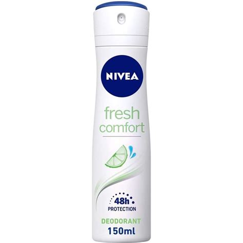 Buy Nivea Fresh Comfort Deodorant Spray For Women 150ml Online In Uae