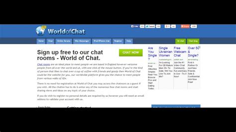 Free Chat Rooms Meet People Online Youtube