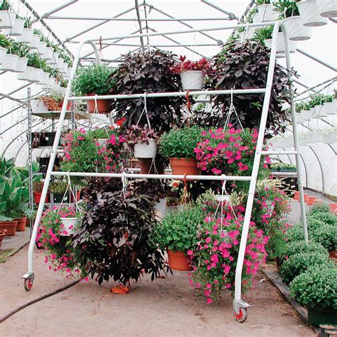 Ez Grow Hanging Plant Display And Transport Rack Farmtek