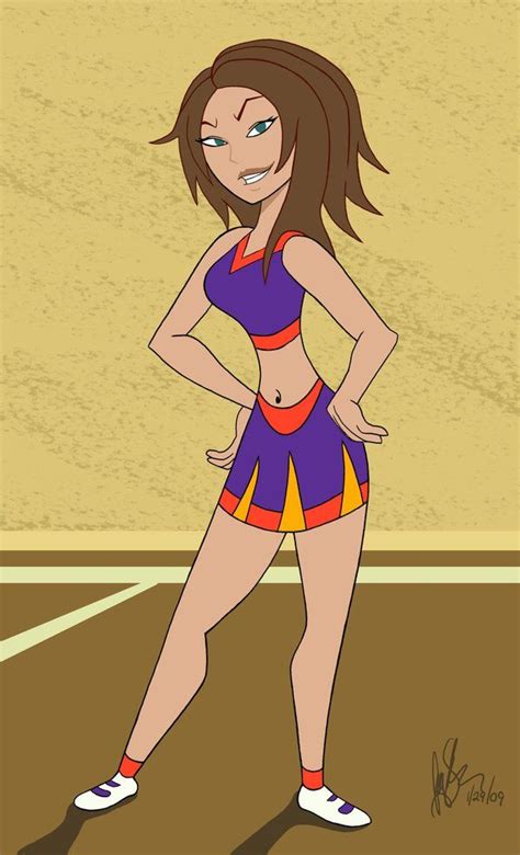 Bonnie Rockweiler Cheerleader Possible Halloween Outfit Kim