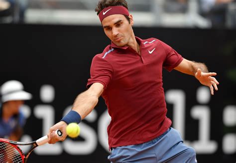 Suizo Roger Federer Regresa Tras 6 Meses A Las Pistas De Tenis