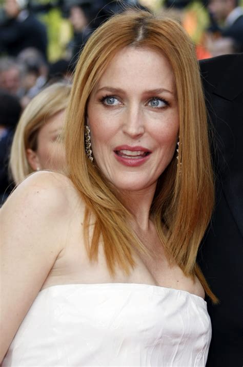 The Most Beautiful Celebrities In The World Gillian Anderson