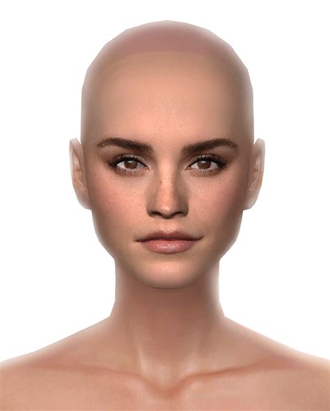 All My Sims — Kylo130601 Emma Watson Skinblend And Sim Hq Cabelo