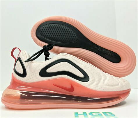 Nike Air Max 720 Womens Training Running Gym Pink Red White Ar9293 602