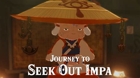 Journey To Seek Out Impa Main Quest The Legend Of Zelda Breath Of The Wild Youtube