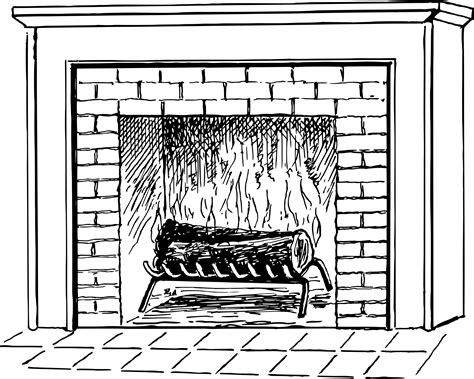 Free Transparent Fireplace Cliparts Download Free Transparent