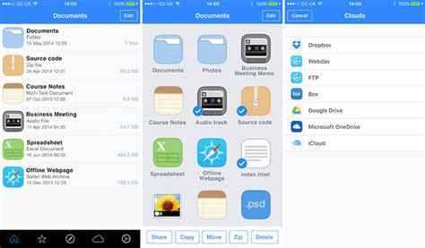 It promptly showed up in files on the 13.3. The Best File Manager App for iOS devices » TechWorm