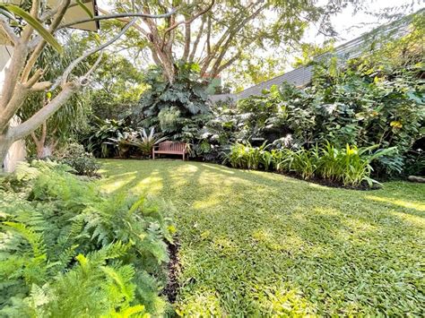 One Floor House For Sale Wide Garden Santa Ana Costa Rica — Central