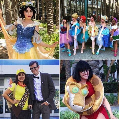 Disney Costumes At D23 Expo Disney Princess Leia Disney Princess Costumes Disney Characters
