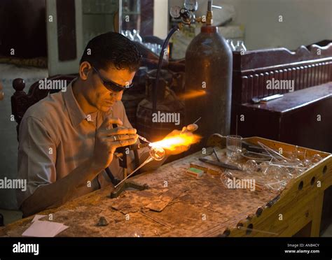 Egypt Glass Blowing Hi Res Stock Photography And Images Alamy