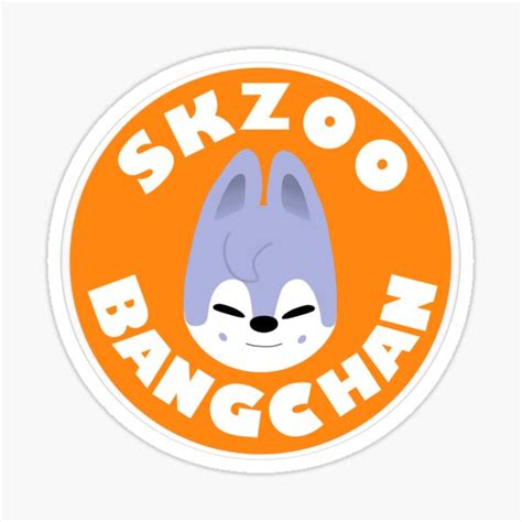 Skzoo Wolf Chan Sticker By Jessicas24 Redbubble