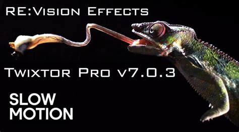 Revision Effects Twixtor Pro V703