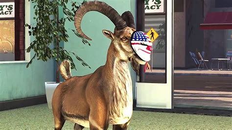 Goat Simulator Payday Trailer Youtube
